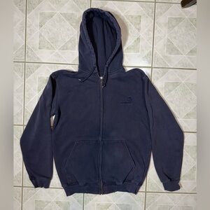 Carhartt Dark Blue Kids Hoodie Jacket